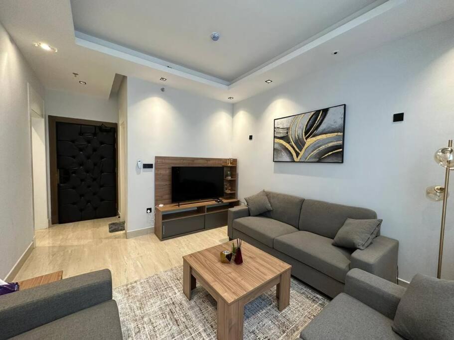 Apartment الملقا الفاخرة: غرفتان في مجمع راقي Riyadh