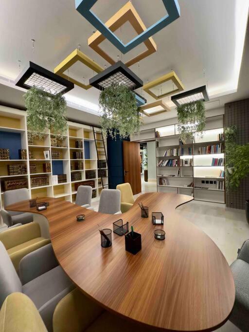 الملقا الفاخرة: غرفتان في مجمع راقي Apartment