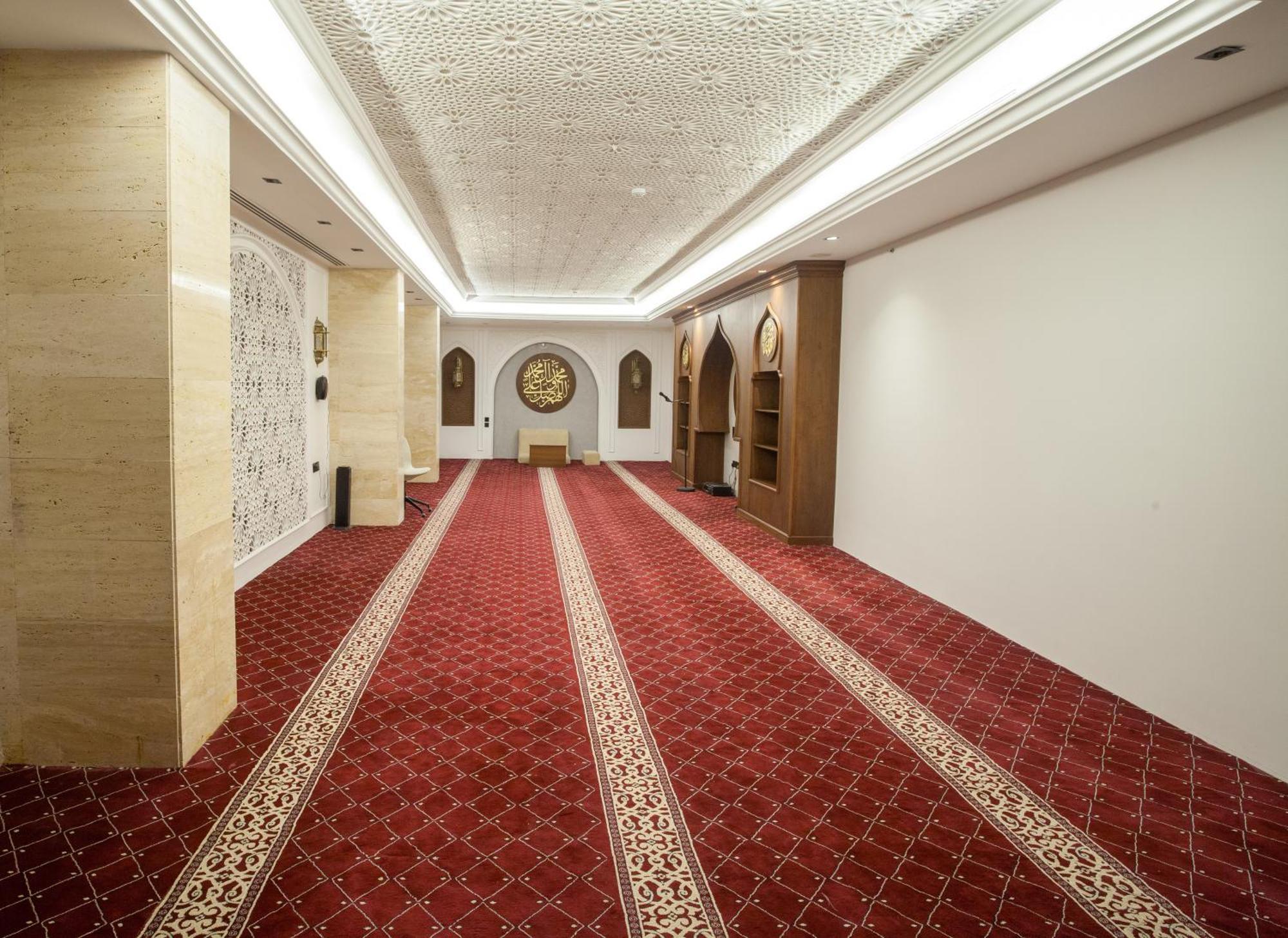 الملقا الفاخرة: غرفتان في مجمع راقي Apartment *